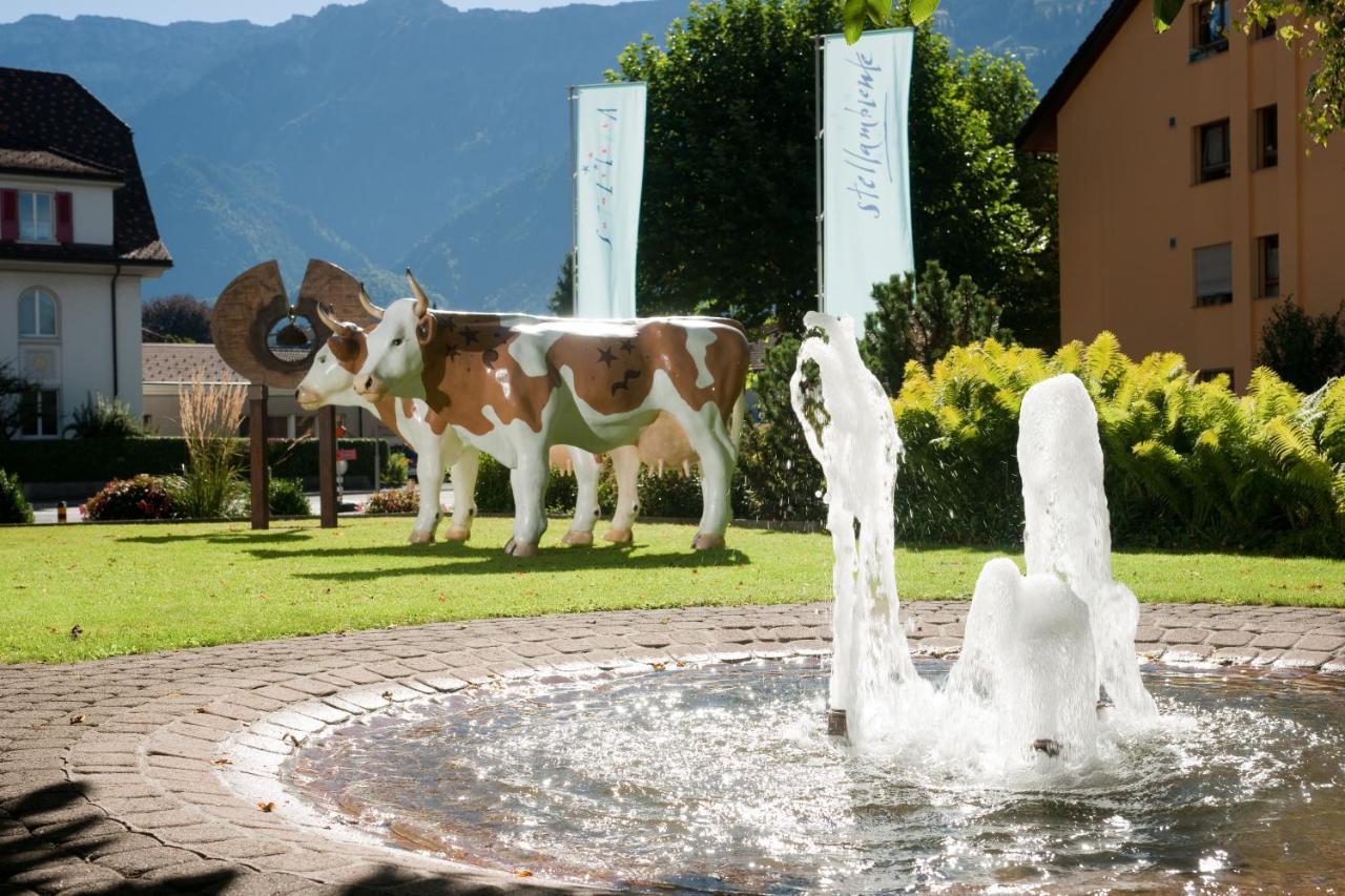 Stella Swiss Quality Hotel Interlaken Dış mekan fotoğraf