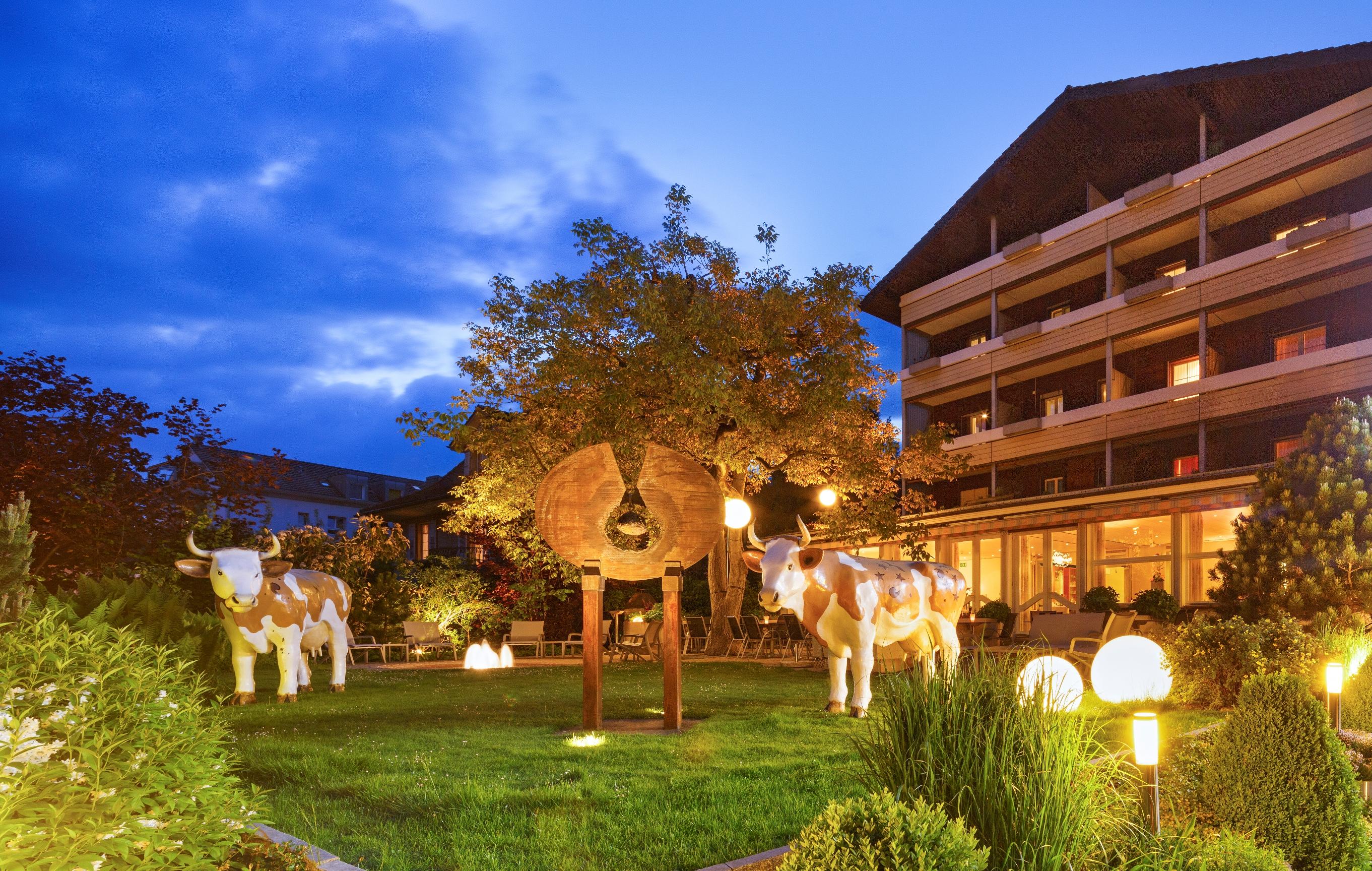 Stella Swiss Quality Hotel Interlaken Dış mekan fotoğraf