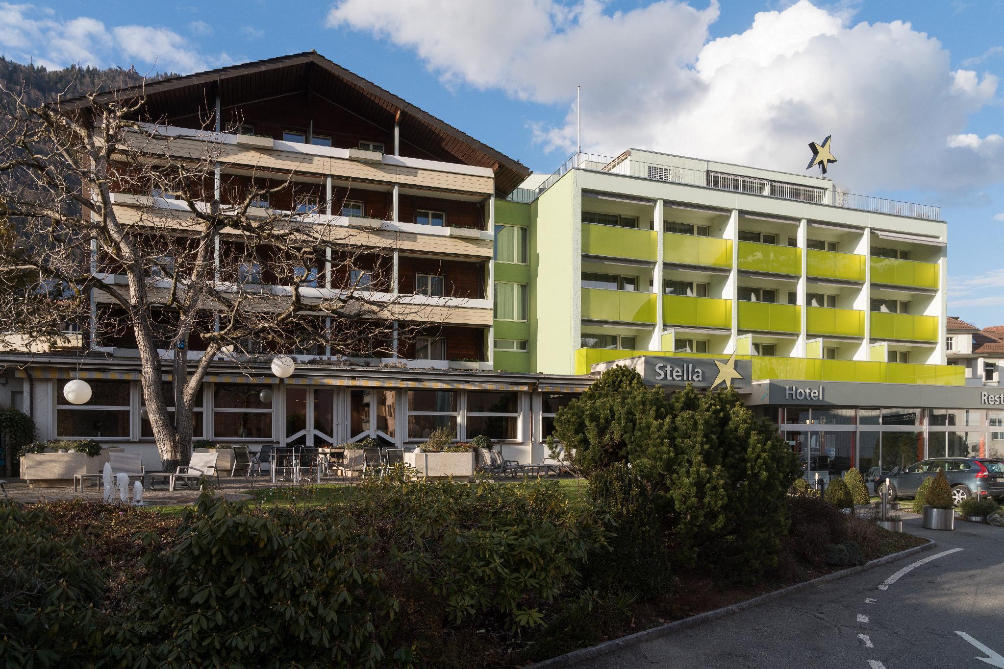 Stella Swiss Quality Hotel Interlaken Dış mekan fotoğraf