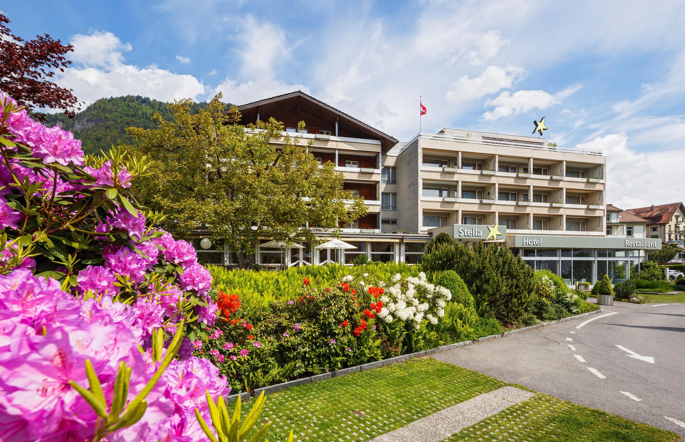 Stella Swiss Quality Hotel Interlaken Dış mekan fotoğraf