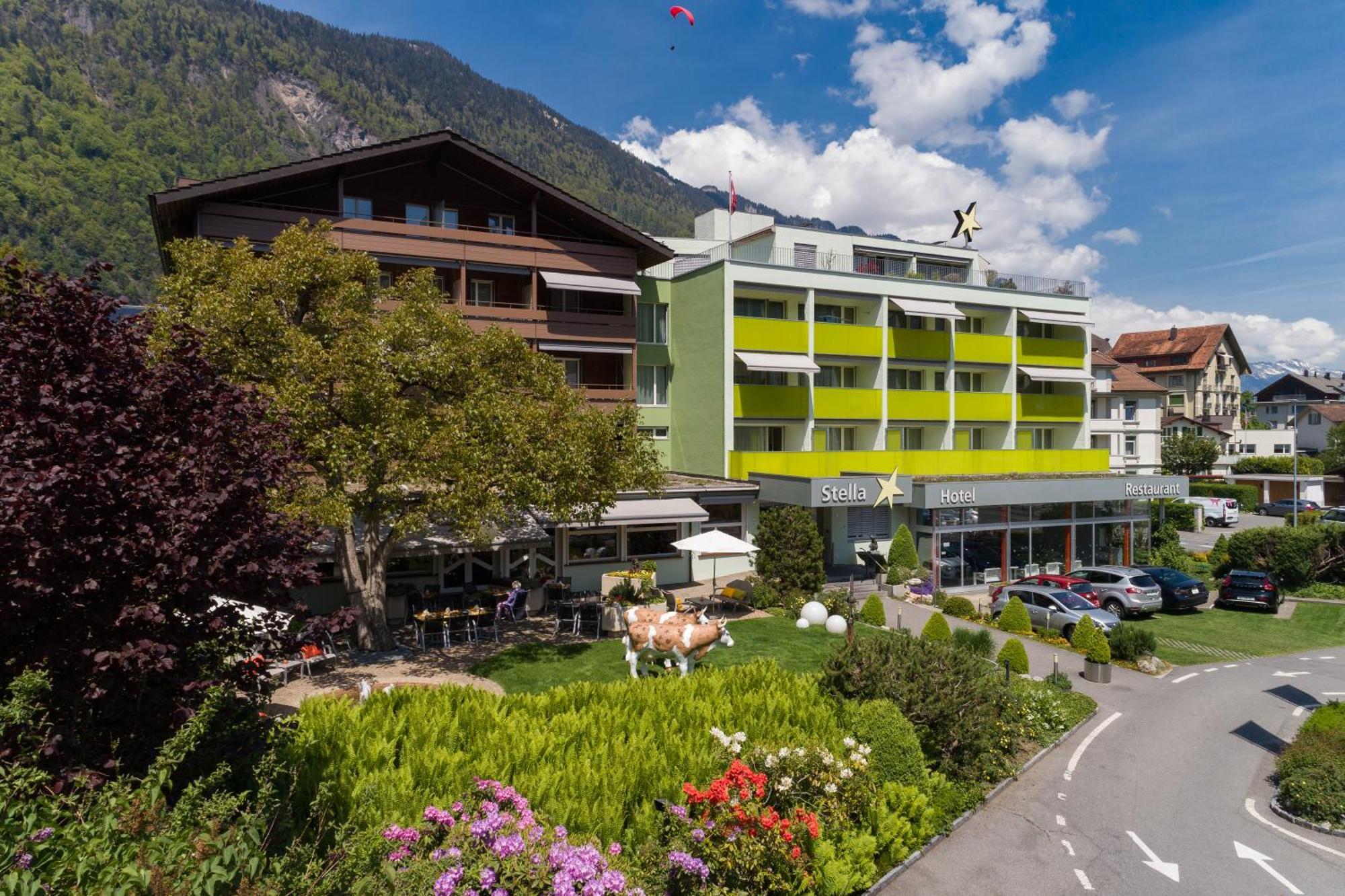 Stella Swiss Quality Hotel Interlaken Dış mekan fotoğraf