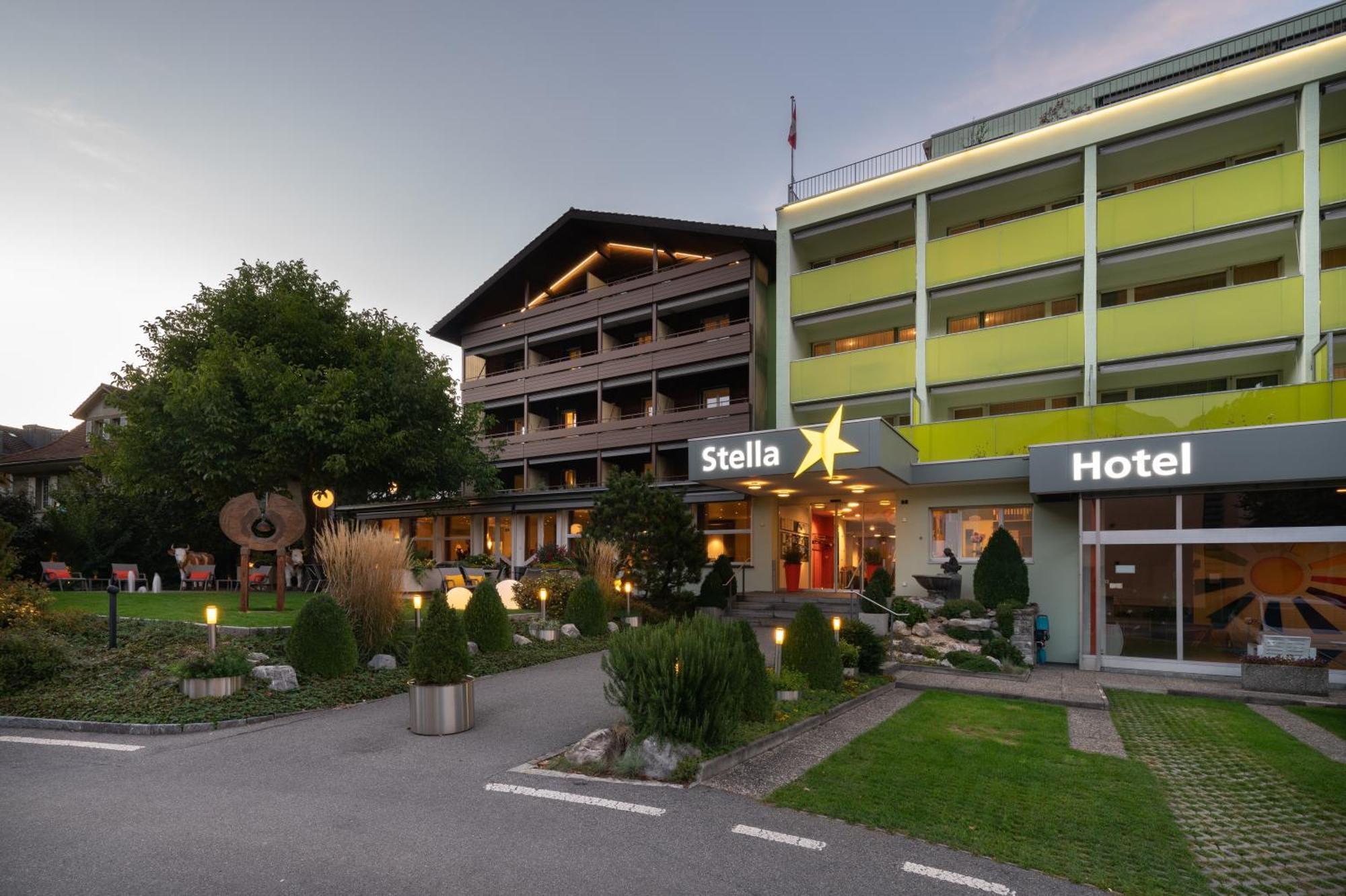 Stella Swiss Quality Hotel Interlaken Dış mekan fotoğraf