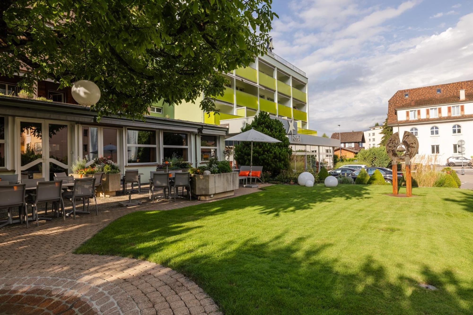 Stella Swiss Quality Hotel Interlaken Dış mekan fotoğraf