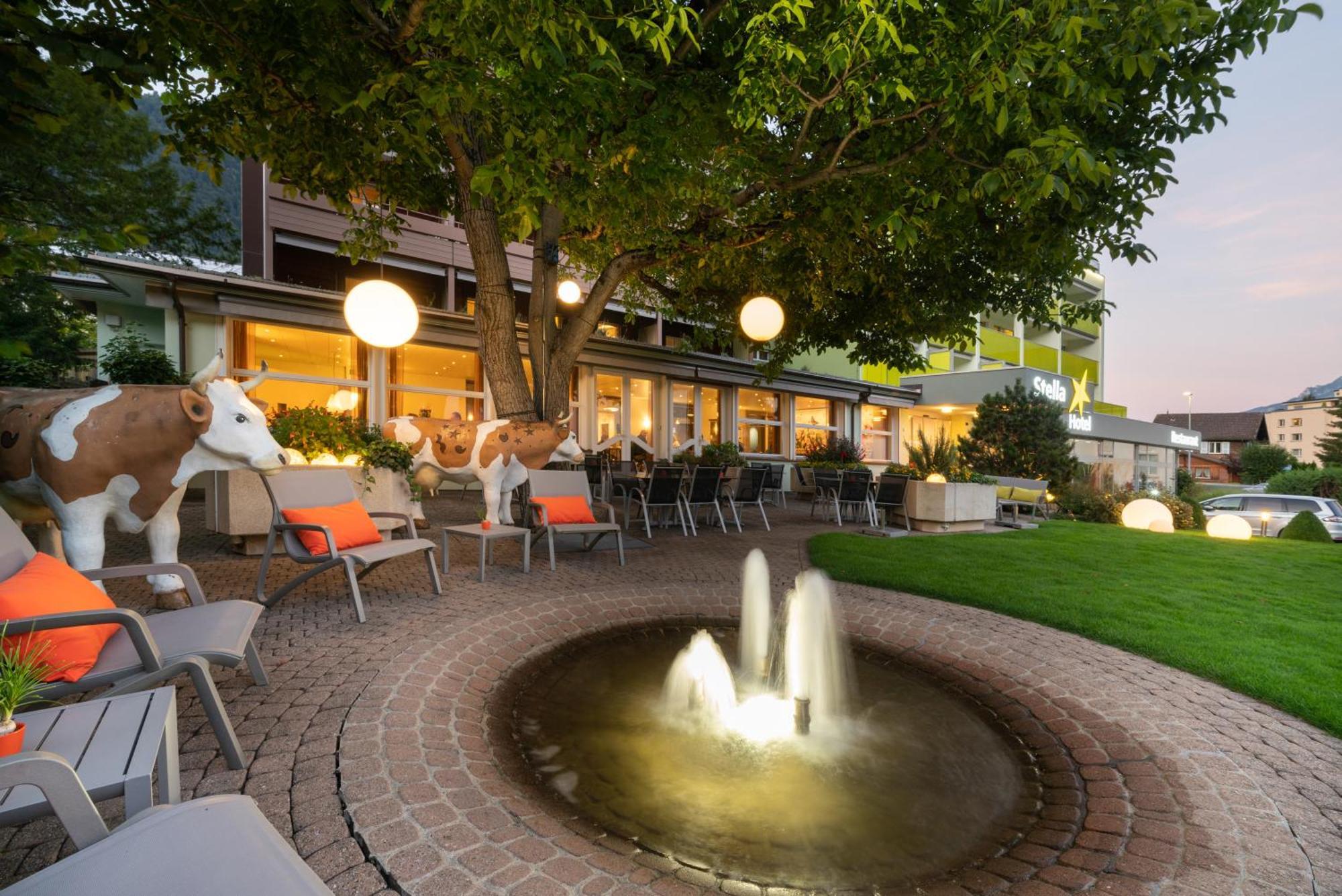 Stella Swiss Quality Hotel Interlaken Dış mekan fotoğraf